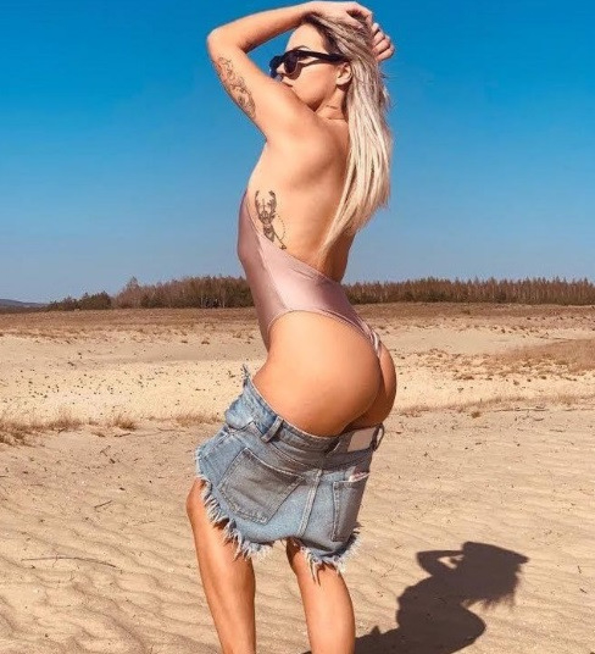 Claudia Redheaded - Reprodução / Instagram