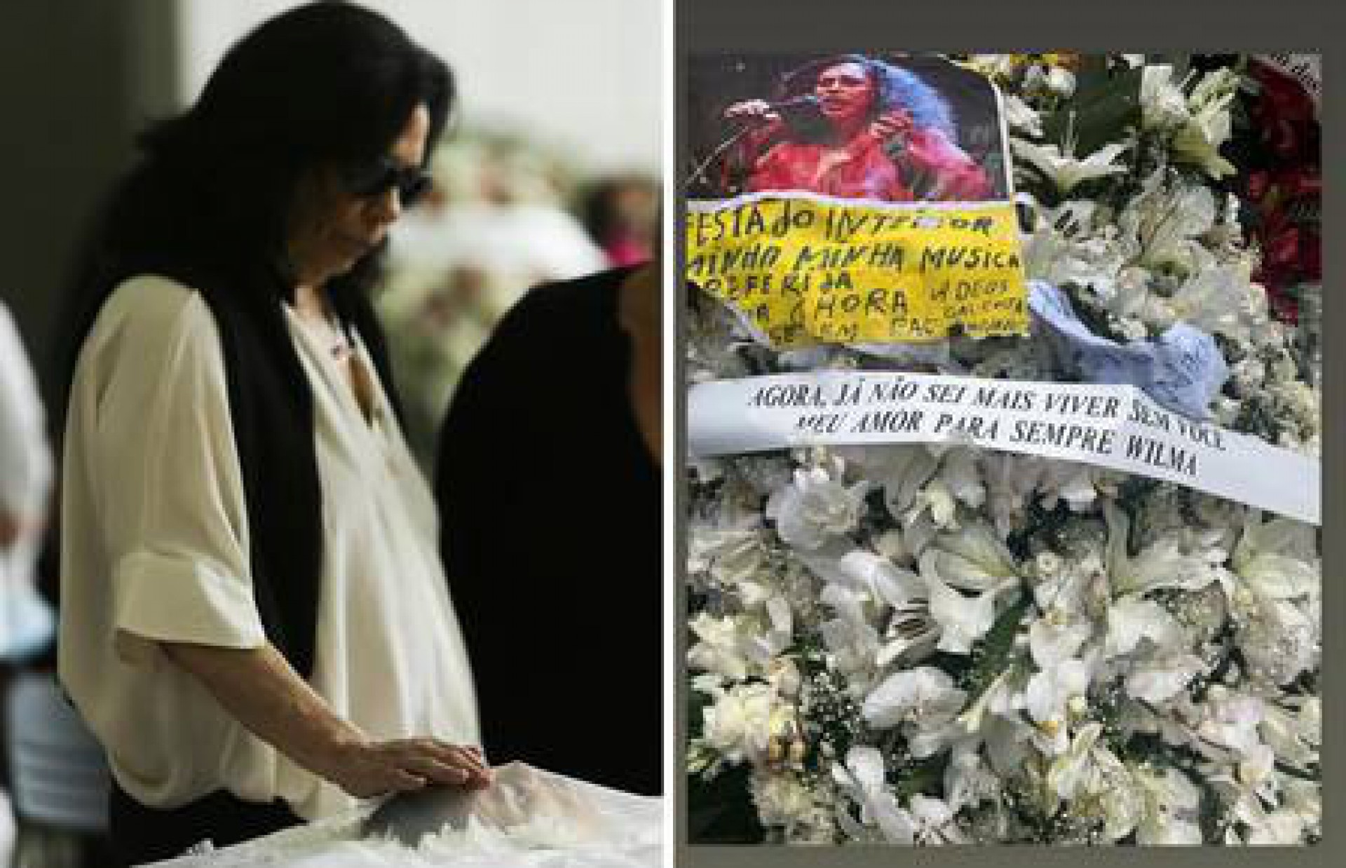 Ex-empresário, fãs e amigos questionam sepultamento de Gal Costa em São Paulo - Reprodução Internet