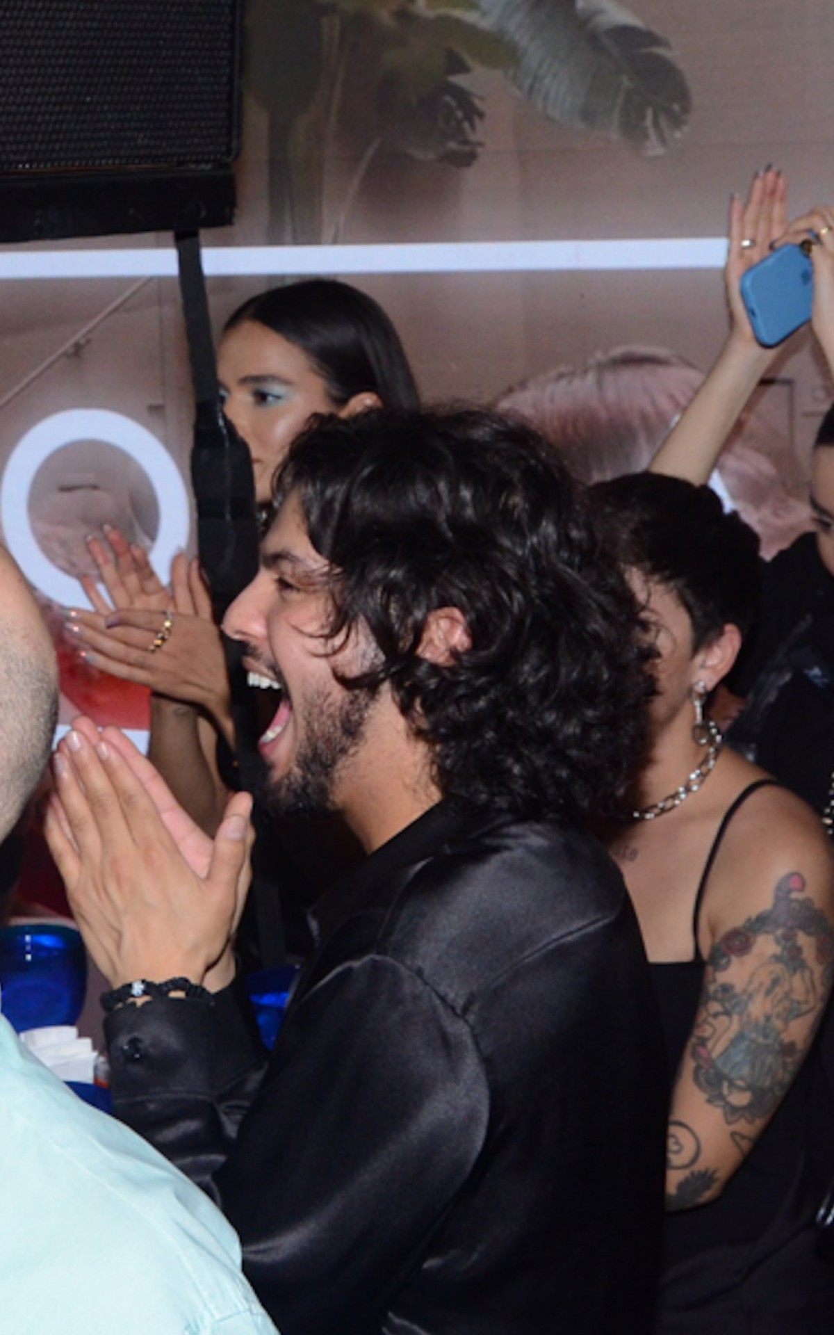  Bruna Marquezine e Xolo Maridue&ntilde;a se divertem durante evento em S&atilde;o Paulo