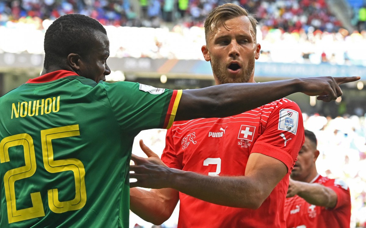 Su&iacute;&ccedil;a levou a melhor e venceu Camar&otilde;es