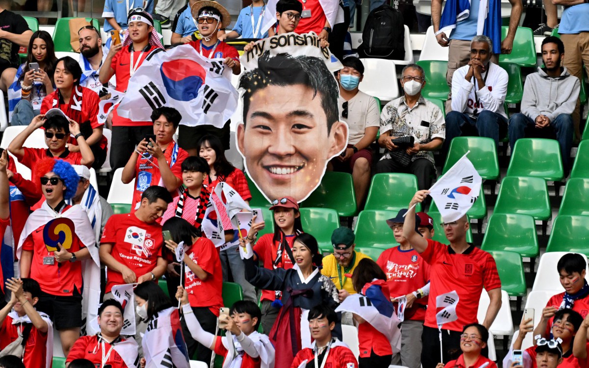 Uruguai e Coreia do Sul fizeram um jogo muito fraco tecnicamente pelo Grupo E da Copa do Mundo