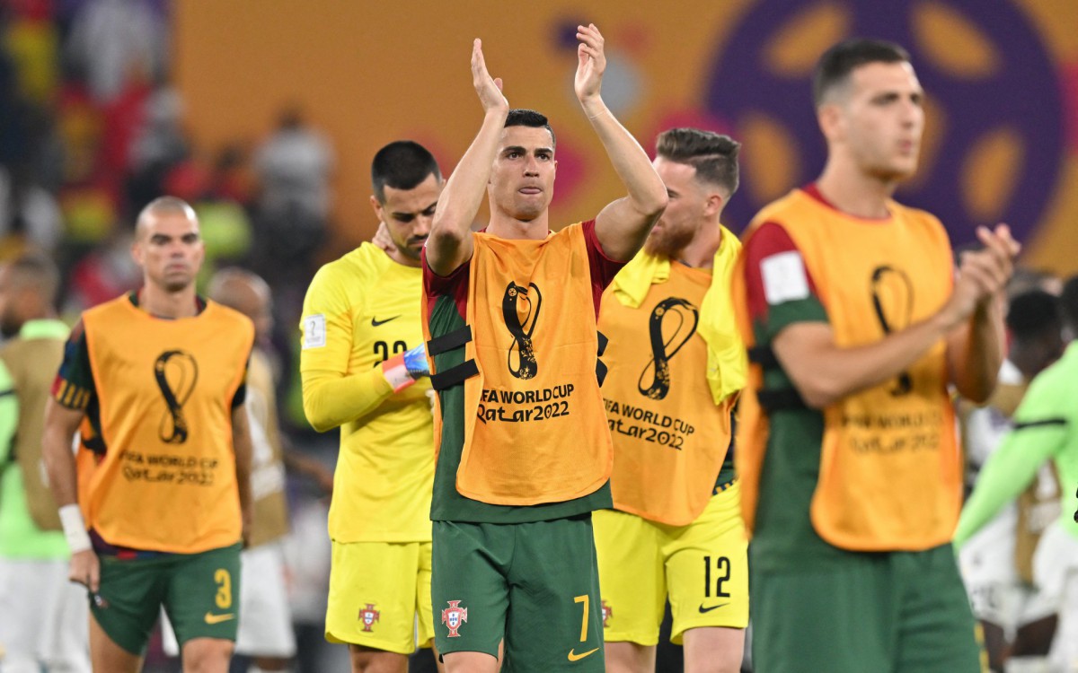 A festa foi portuguesa ap&oacute;s o apito final