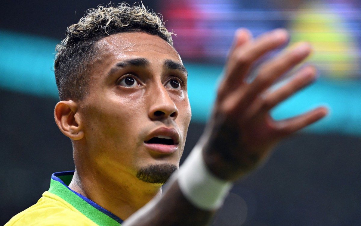 Brasil fez sua estreia na Copa do Mundo contra a S&eacute;rvia