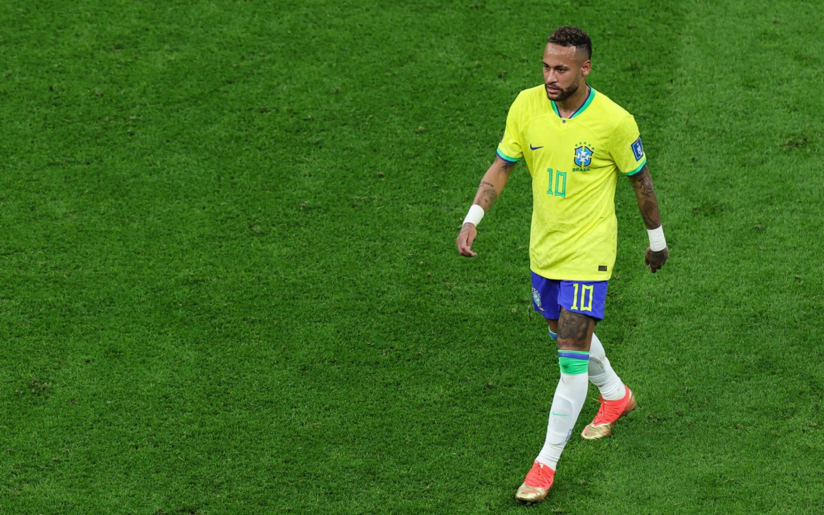 Brasil fez sua estreia na Copa do Mundo contra a S&eacute;rvia