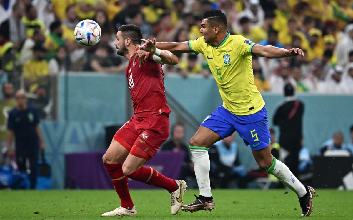 Brasil fez sua estreia na Copa do Mundo contra a S&eacute;rvia