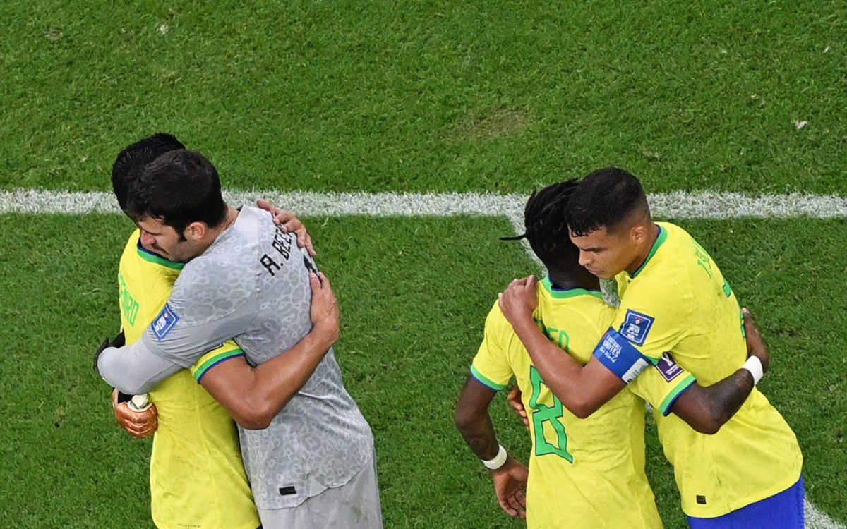 Brasil fez sua estreia na Copa do Mundo contra a S&eacute;rvia