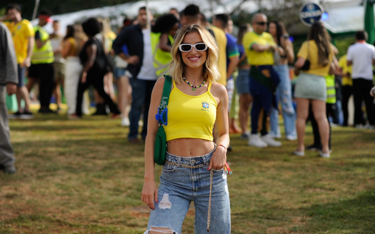 Barbara Fran&ccedil;a e Caio Franco