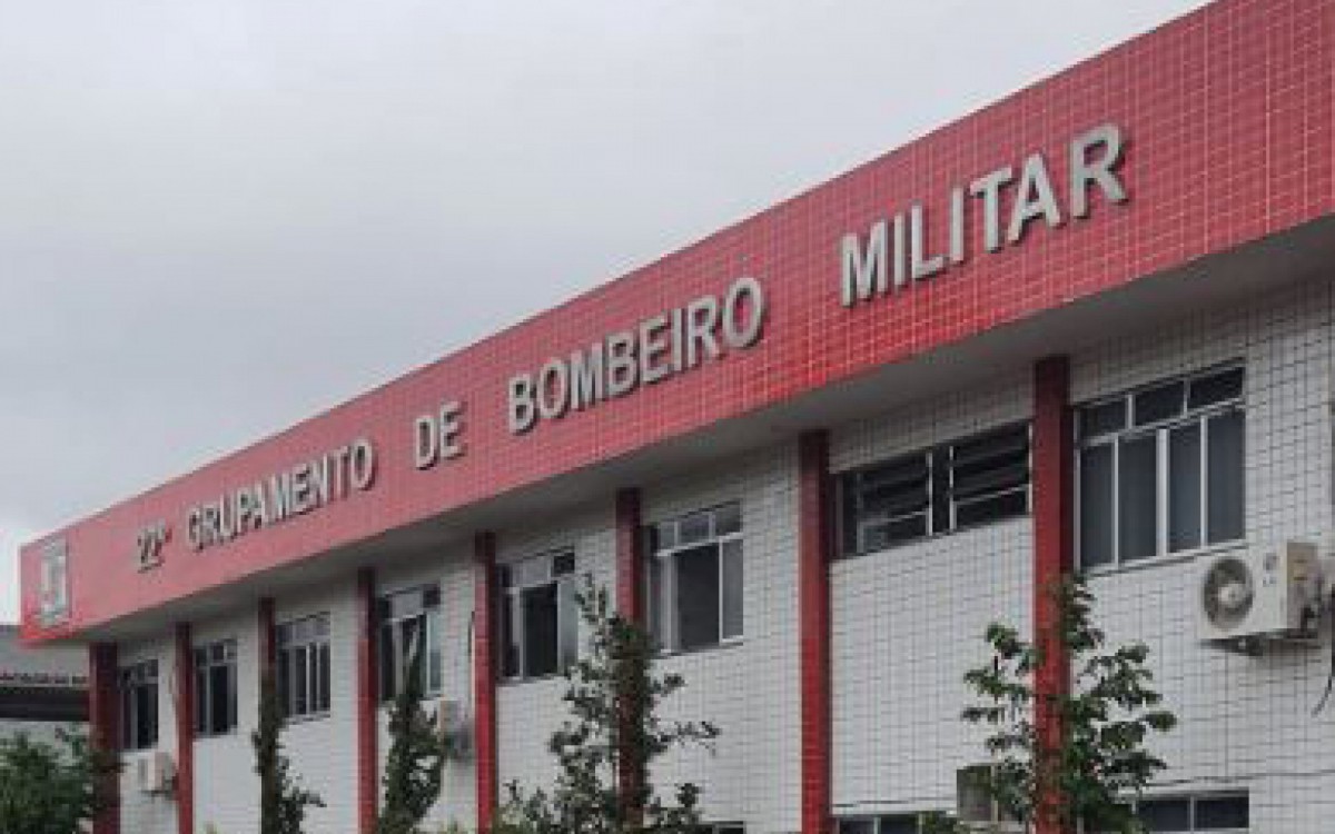 Quartel do 22&ordm; GBM (Volta Redonda) foi acionado para o local