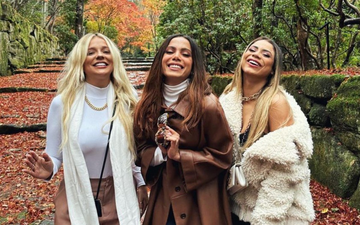 Anitta e Lexa abrem o álbum de fotos de viagem ao Japão - Reprodução/Instagram