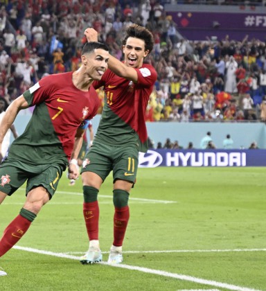 Em jogo com cinco gols, Portugal vence Gana - Grupo A Hora