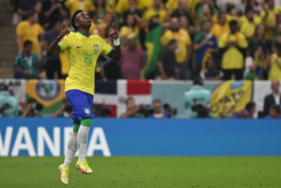 Vinicius Júnior celebra estreia na Copa do Mundo: 'Muito sonho, muito trabalho'