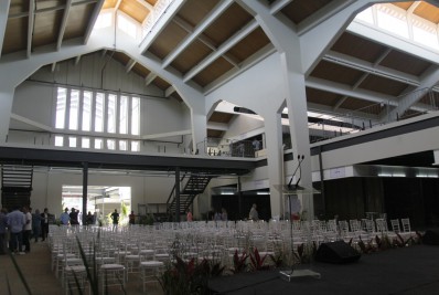 Quase tudo pronto para a inauguração do Mercado Municipal de Niterói