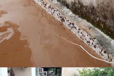 As velhas chuvas de problemas