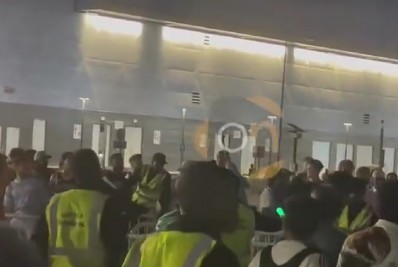 Torcedores da Argentina e do México brigam em Doha, no Catar