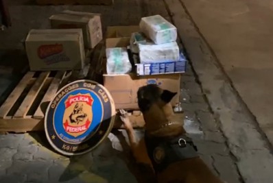 PF prende nigeriano apontado como responsável pela maior carga de cocaína já apreendida no RJ