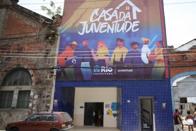 Casa da Juventude da Providência é inaugurada pela Prefeitura do Rio
