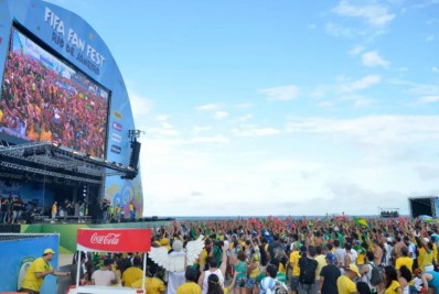 Guarda Municipal e Seop preparam esquema especial durante transmissão dos jogos do Brasil em Copacabana