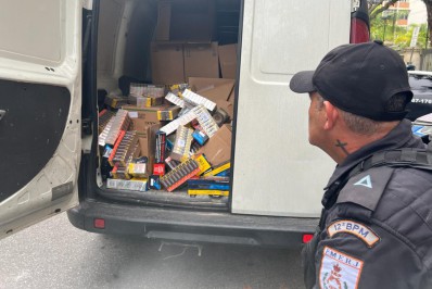 Polícia prende suspeito de roubar grande carga de cigarros em Maricá
