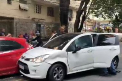 PM prende homem na Tijuca por roubo de carro na Zona Oeste