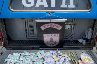 Homem é preso após tentar fugir da PM em Araruama