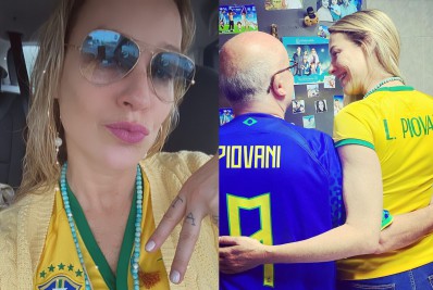 Morando em Portugal, Luana Piovani comemora vitória do Brasil: 'O povo merece'