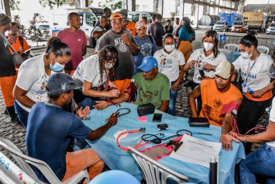 Novembro Azul: ação alerta para saúde integral do homem em Itaboraí