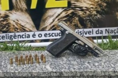 Apontado como gerente do tráfico de drogas em bairro de Araruama é preso