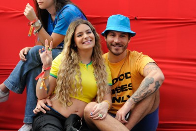 Ibirapuera reúne famosos para acompanhar jogo da Seleção Brasileira