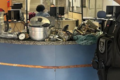 PM prende homem suspeito de furtar residência no Alto da Boa Vista