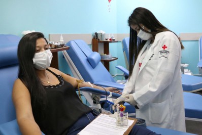 Hemonúcleo de Barra Mansa celebra o Dia Nacional do Doador de Sangue