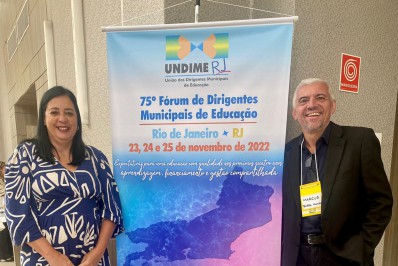 Secretário participa de Fórum de Educação no Rio de Janeiro