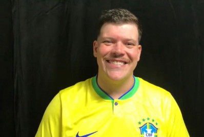 Ferrugem comemora show na FIFA Fan Fest e arrisca palpite para estreia da Seleção na Copa