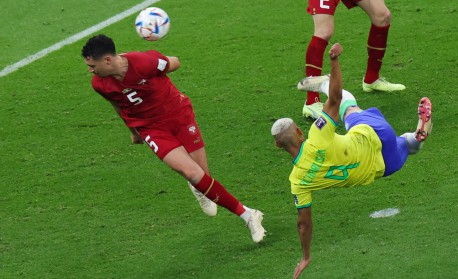 Brasil x Sérvia - Copa do mundo Qatar 2022 - Primeiro jogo da fase de