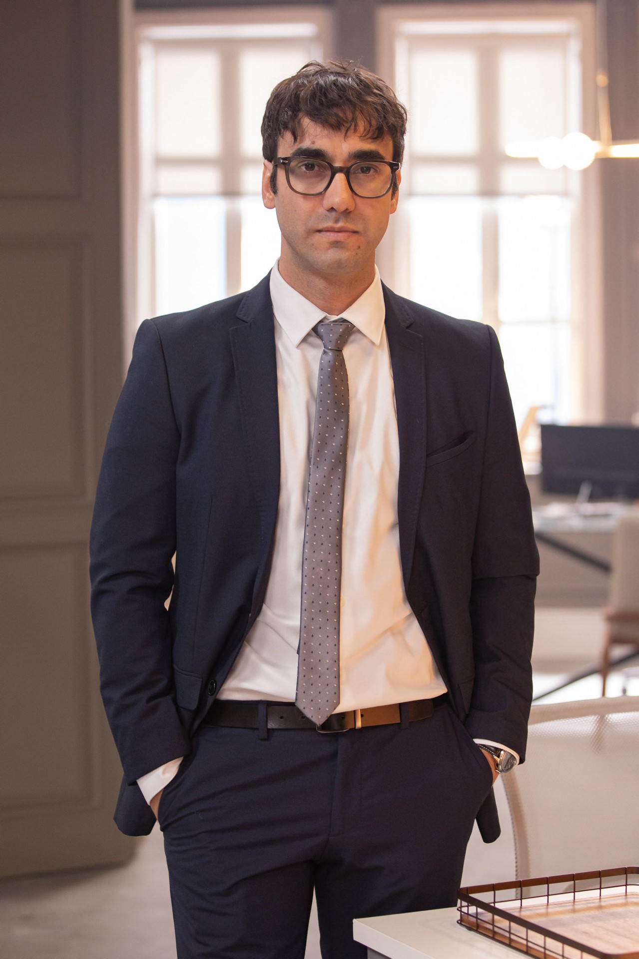 Gabriel Godoy interpreta o advogado Marcio Castro em Mar do Sertão - Manoella Mello / TV Globo