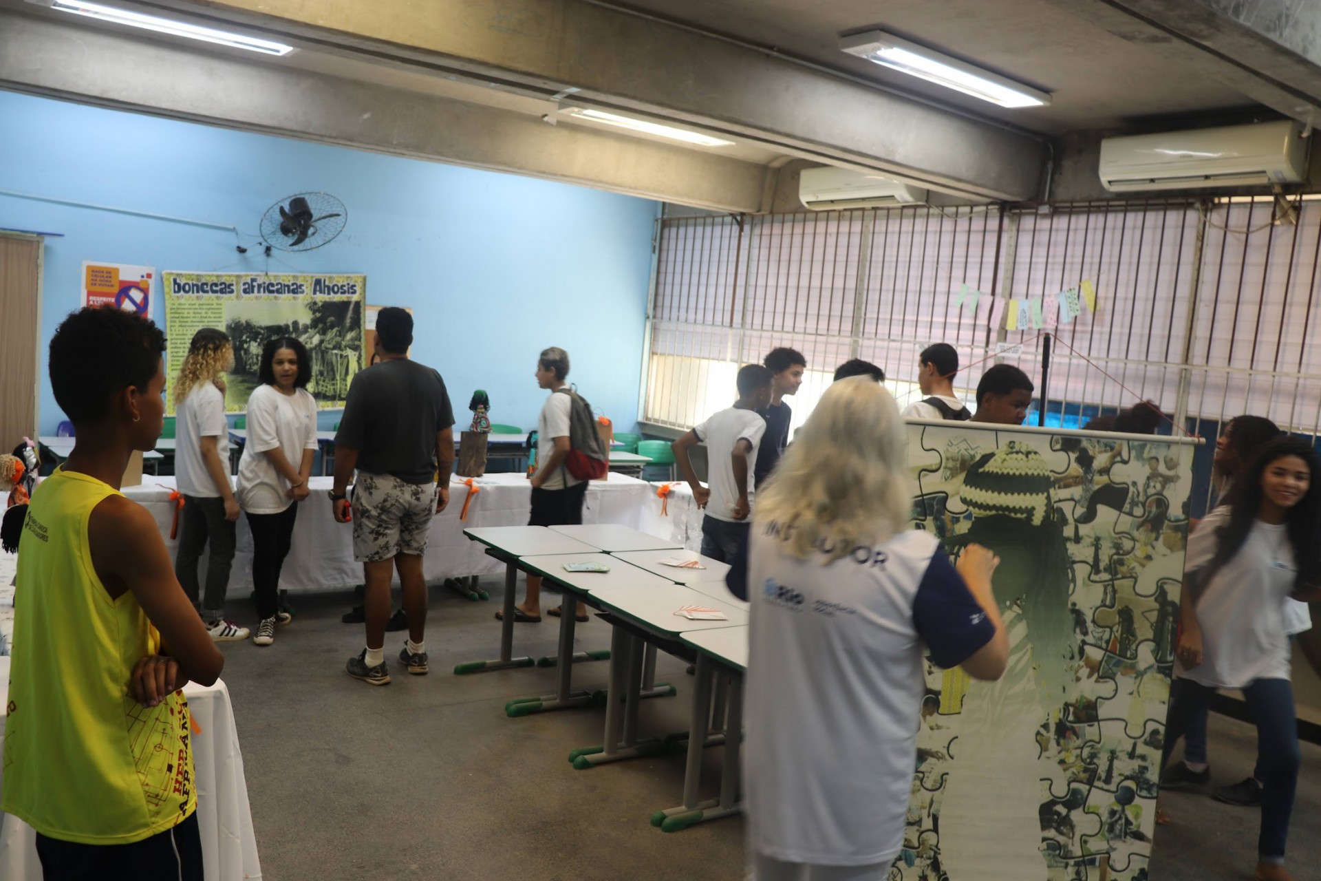 Parceria do Ciep com o Instituto Onikoja levar&aacute; estudantes do Ciep Ministro Marcos Freire para viv&ecirc;ncia dentro da cultura africana - Divulga&ccedil;&atilde;o