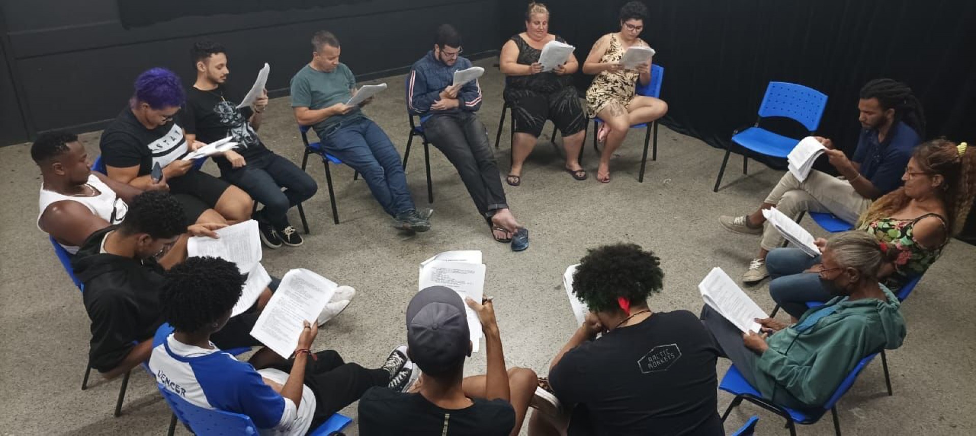 Haverá apresentações da Escola Municipal de Teatro Celso Mosciaro - Divulgação