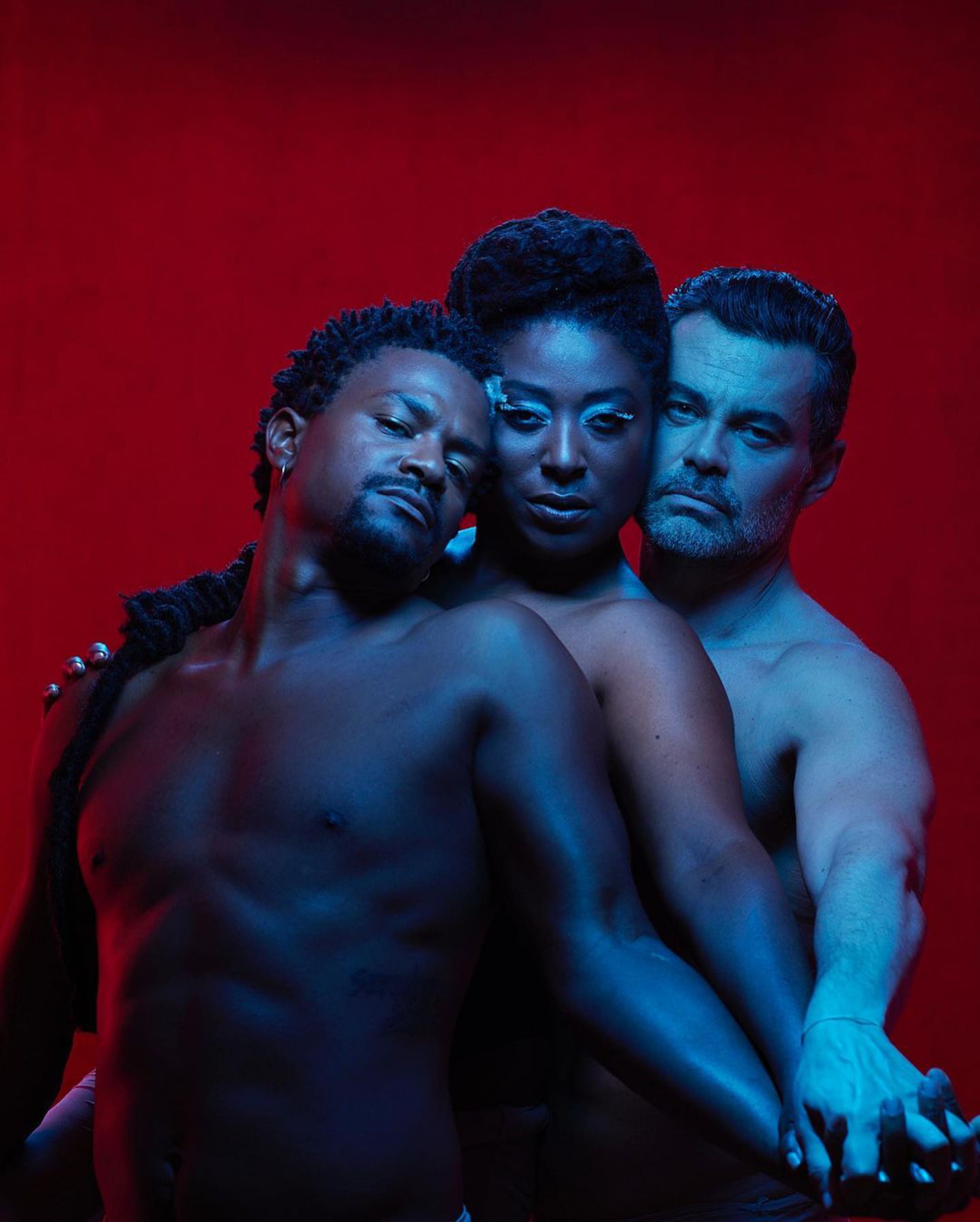 Dani Ornellas, David Júnior e Carmo Dalla Vecchia contracenam em '12 Anos ou A Memória da Queda' - Reprodução/Instagram/Ale Catan