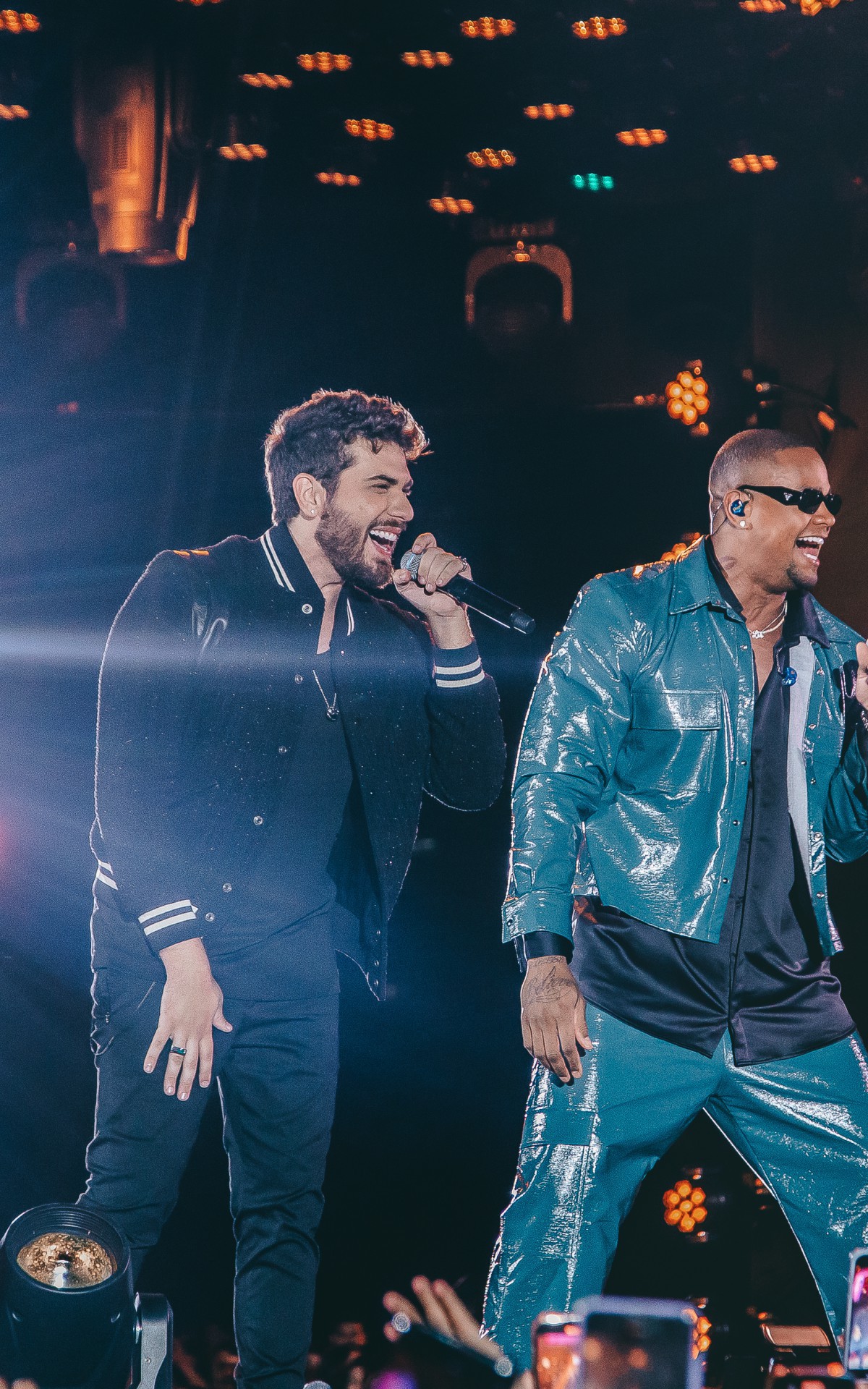 Gustavo Mioto e Léo Santana