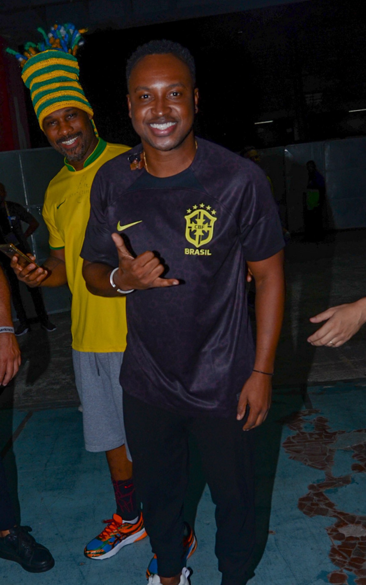 Thiaguinho faz show em S&atilde;o Paulo