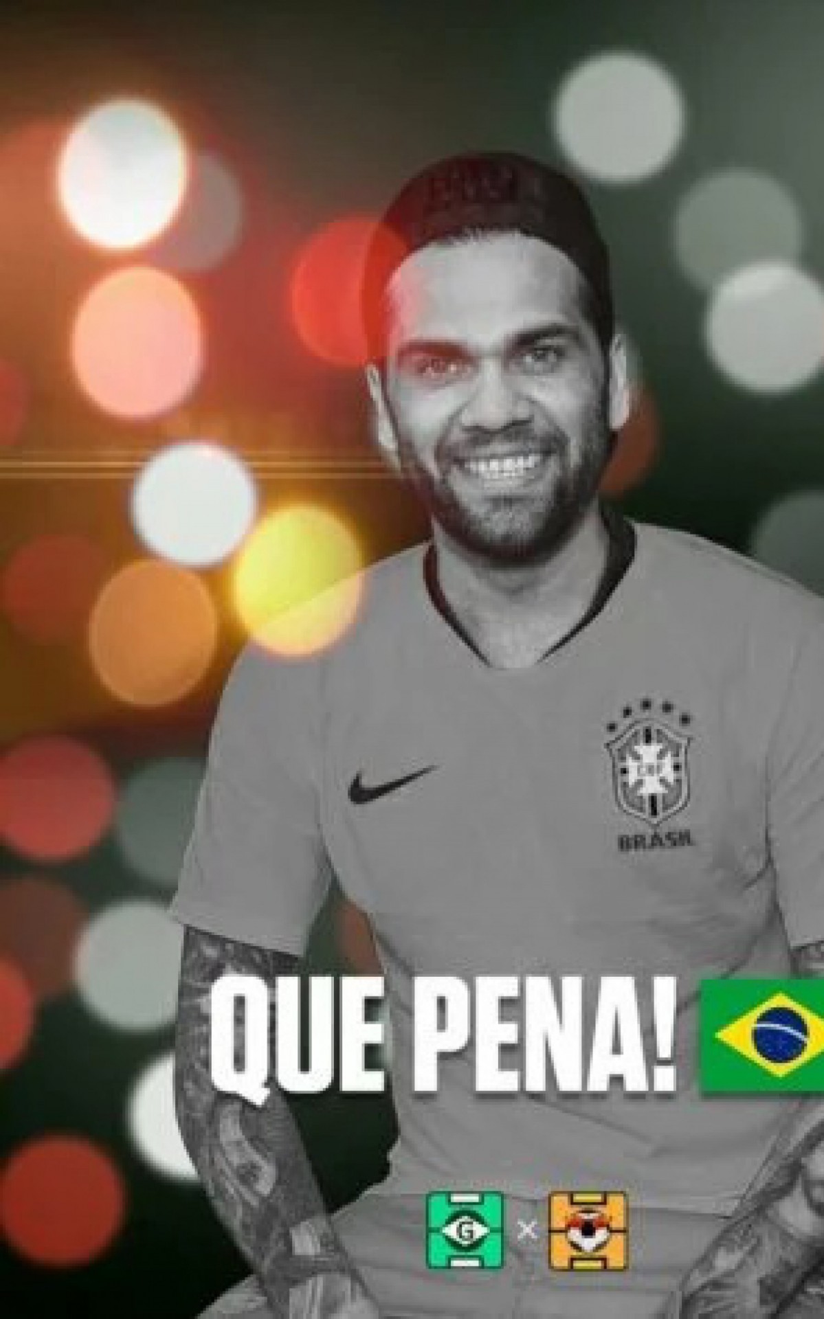 Poss&iacute;vel titularidade de Daniel Alves rende memes na Web