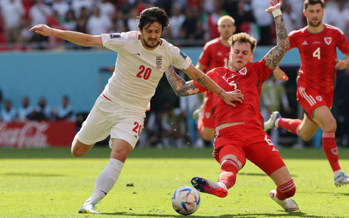 Irã e País de Gales