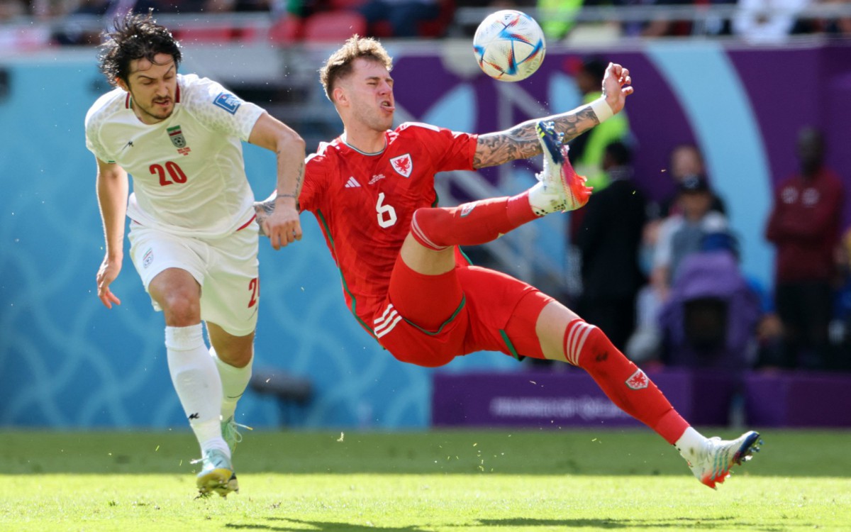 Irã e País de Gales