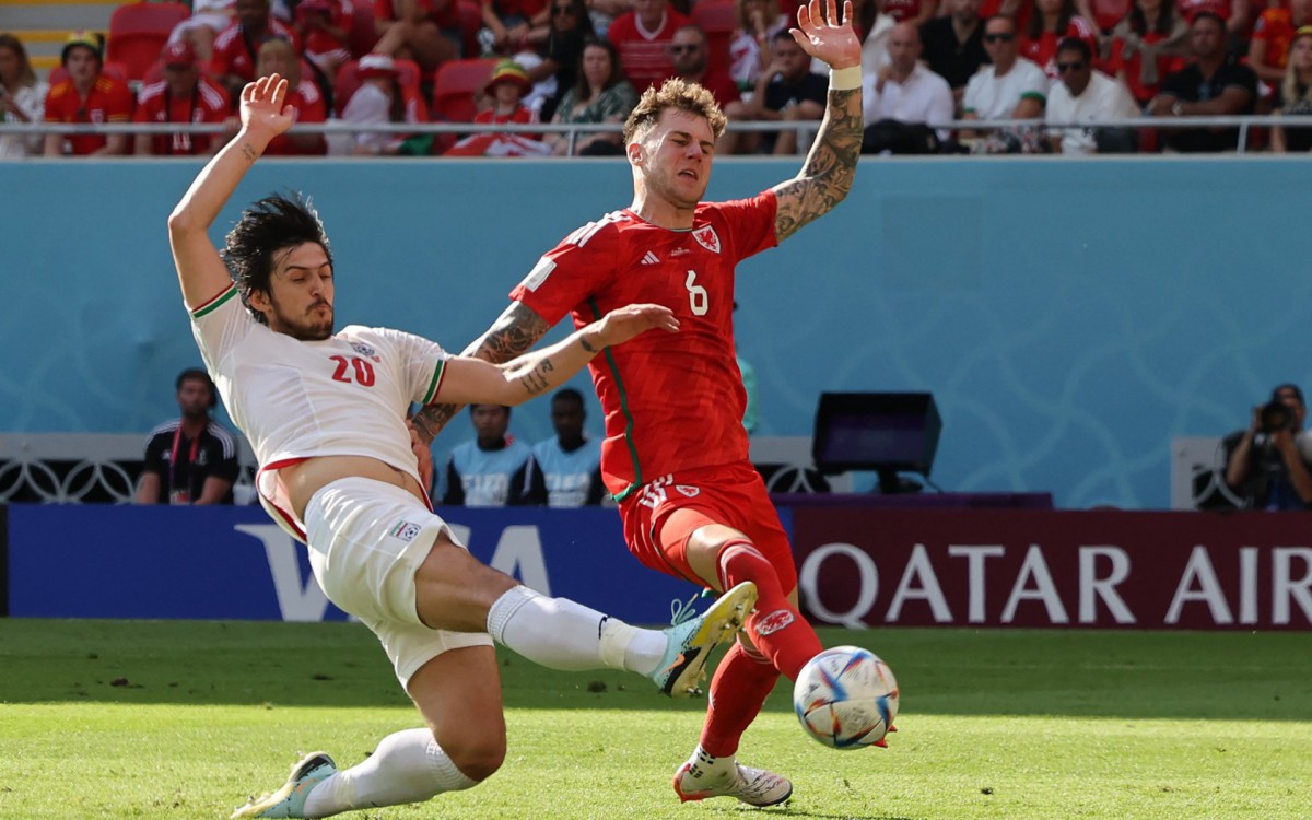 Irã e País de Gales