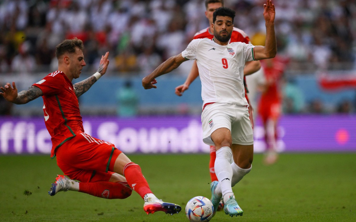 Irã e País de Gales