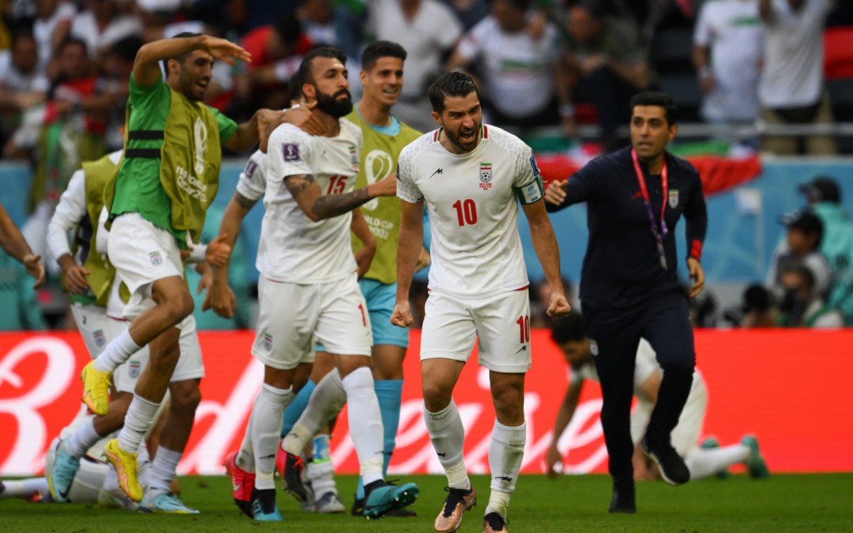 Ir&atilde; superou Pa&iacute;s de Gales