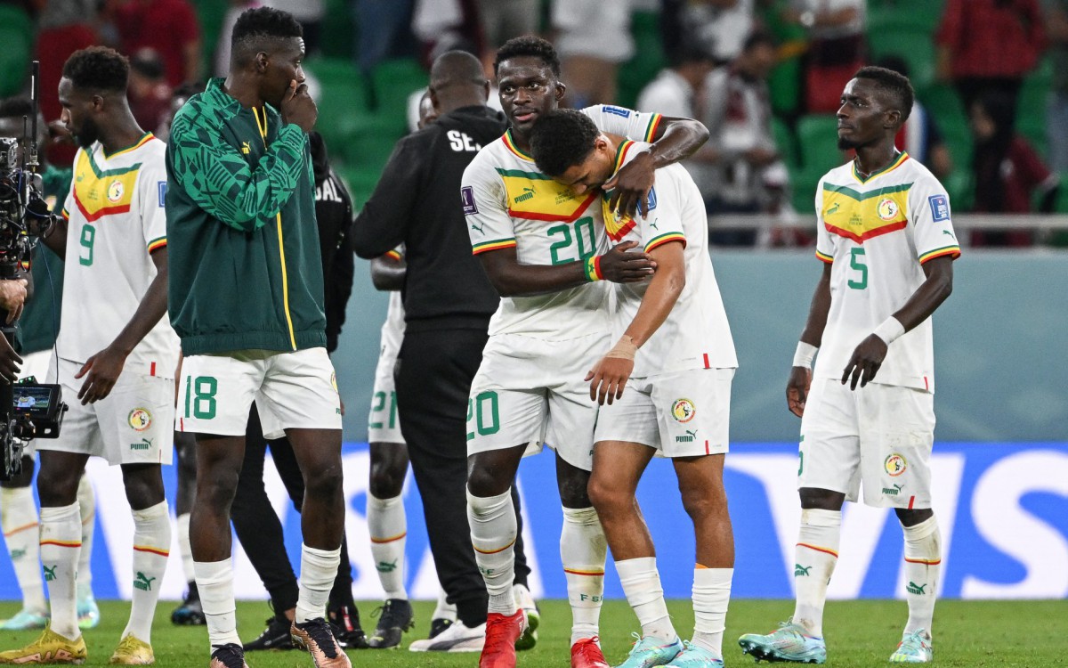 Senegal comemora vit&oacute;ria que mant&eacute;m a sele&ccedil;&atilde;o com chances de classifica&ccedil;&atilde;o 