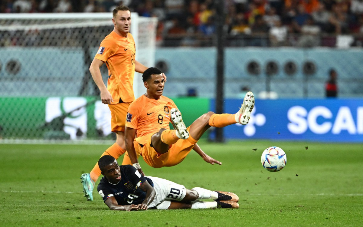 Holanda e Equador se enfrentaram nesta sexta-feira
