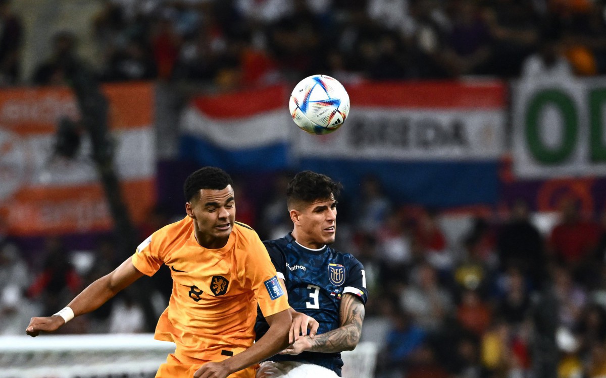 Holanda e Equador se enfrentaram nesta sexta-feira