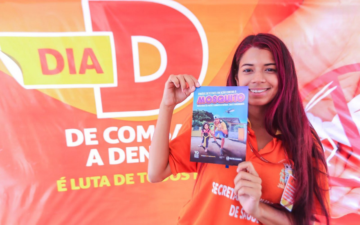 A agente de combate às endemias, Vanessa Lyra, reforçou a importância das medidas preventivas