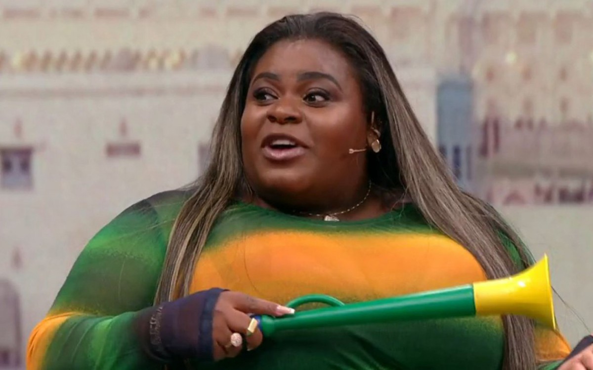 Jojo Todynho - Reprodução/TV Globo